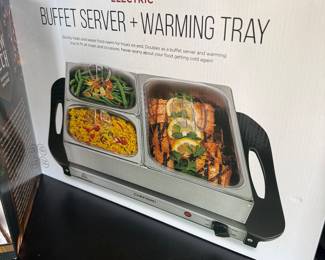 Buffet Server, Warming Tray