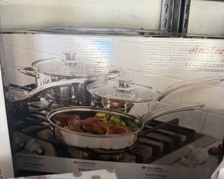 Stainless Steel Pans