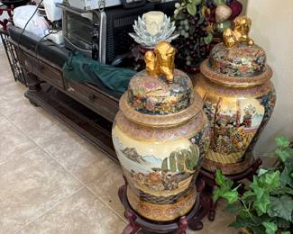 Royal Satsuma Japanese Vase