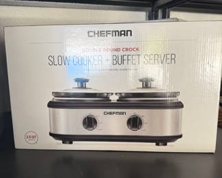 Slow Cooker, Buffet Server