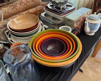 Mixing Bowls, Muffin Pans