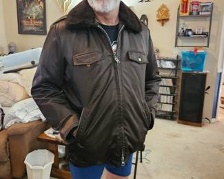 Winter "correction officer" coat $50