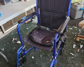 Transport chair $40