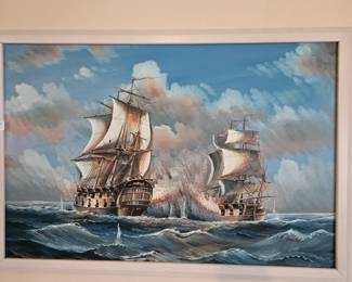 Oil painting $75