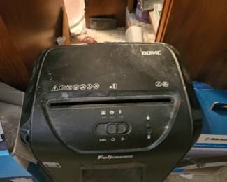 Shredder $25