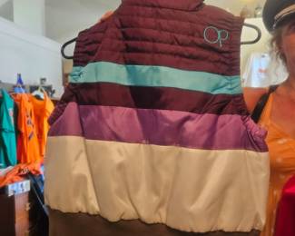 Vintage Op ski vest $15