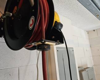 Air hose wall mount $60