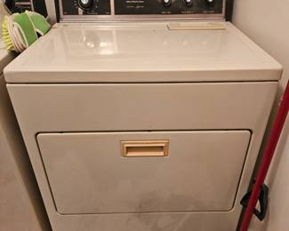 Washer and dryer set they both work very good. $250 for the pair