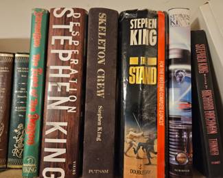 A collection I've hardback books from every author you can think of