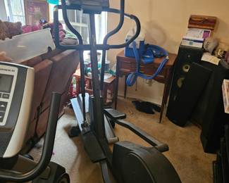 2 high-end exercise machines
$200 each