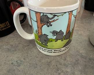 Huge mug lot - Including The Far Side
