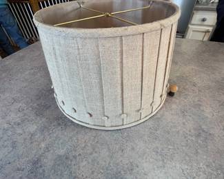 Beautiful pleated lampshade