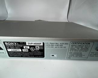 Sony DVD / CD player