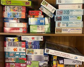 Puzzle collection!