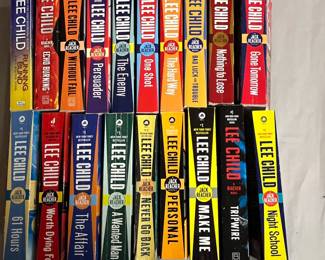 Jack Reacher Series of Books - Lee Child.