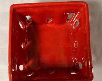 Ceramic Stawberry Basket