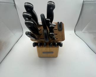 Kitchen-Aid Knife Block