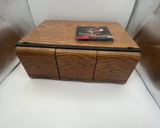 Huge Lot of CD’s with holder