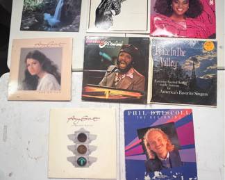 Vinyl Record Albums Christian Musical Artists from the 80’s and 90’s Amy Grant Denice Phil Driscoll
