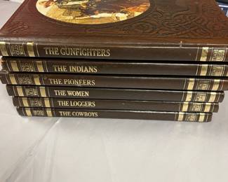 Time Life Books - Western Series.