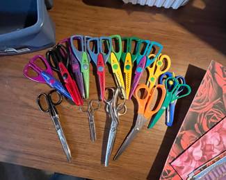 Scrap booking Scissors