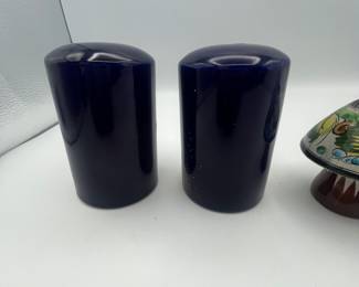 Porcelain Salt and Pepper Shakers