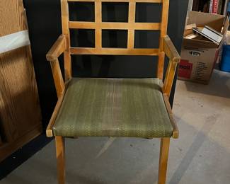Fantastic MCM Midcentury Modern Chair. Sturdy!