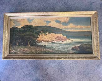 Beautiful Original Artwork. - Oil Painting on Board