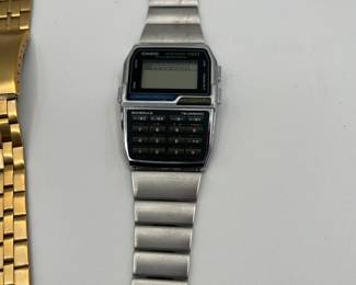 Vintage original calculator watch