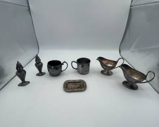 Silver plate lot