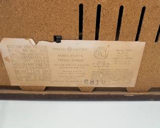 1950’s Westinghouse Clock in Working Condition.