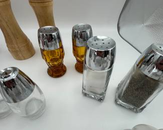 Fostoria Salt and Pepper Shakers