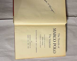 Vintage Marco Polo The Venetian in English. 1948 edition. Beautiful condition.