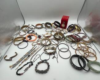 Huge lot of beautiful bracelets