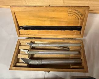 Vintage Exacto Knife set