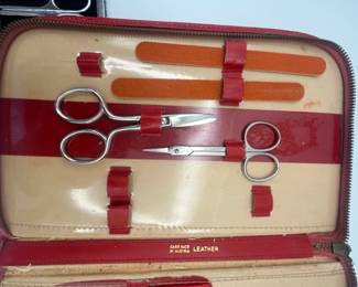 Vintage Manicure Set