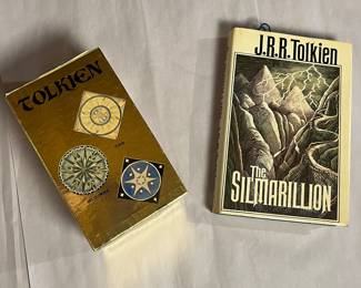 First American Edition! J.R.R. Tolkien First Edition The Silmarillion. And The Hobbit. Good Condition.