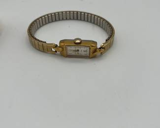 14K Gold Watch - Working condition at time of inspection.