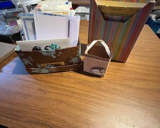 Greeting Cards and Greeting Card Organizer