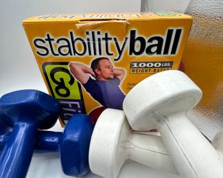 Stability exercise ball