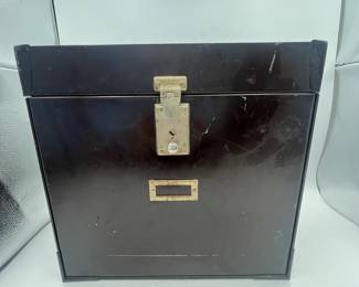 Collection of Metal File Boxes