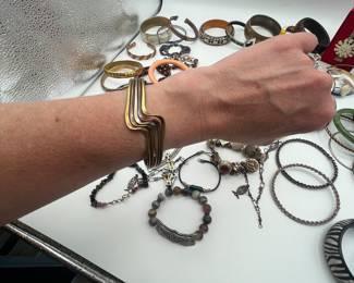 Huge Lot of beautiful bracelets