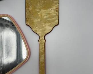 Vintage Hand Mirror