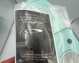 Keurig Coffee Maker