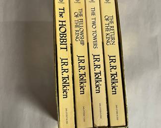 1977 Edition of the The Hobbit, entire collection.