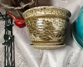Huge lot of pots, planters and more!