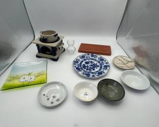 Treasure Hunting - Wax Candle Melt, trinket dishes and more!