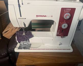 Bernina Sport 18 portable sewing machine. Good working condition.
