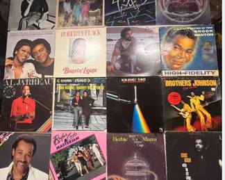 Vinyl Record album Al Jarreau Roberta Flack
Vinyl Record Collection featuring albums from iconic artists including Roberta Flack, Al Jarreau, The Brothers Johnson, and more. Explore timeless music from the 1970s and 1980s. See pictures for more details.
See items descriptions and photos for condition details