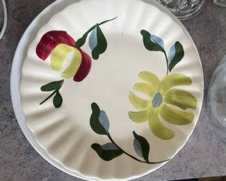 Blue Ridge Southern Pottery Plate